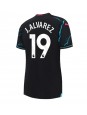 Manchester City Julian Alvarez #19 Alternativní Dres pro Dámské 2023-24 Krátký Rukáv